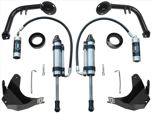 K53127 ICON 2016-2023 Toyota Tacoma, Stage 3 S2 Secondary Shock Upgrade System at Sexton Offroad in Salt Lake City & Park City, Utah 1