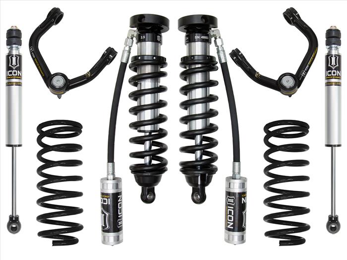 K53133 ICON 1996-2002 Toyota 4Runner, 0-3" Lift, 3.0 Stage 3 Suspension System at Sexton Offroad in Salt Lake City & Park City, Utah 1