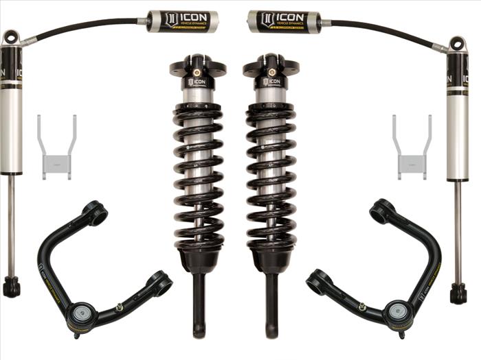 K53138T ICON 2005-11 Toyota Hilux, 0-3" Lift, Stage 3 Suspension System, Billet UCA at Sexton Offroad in Salt Lake City & Park City, Utah 1