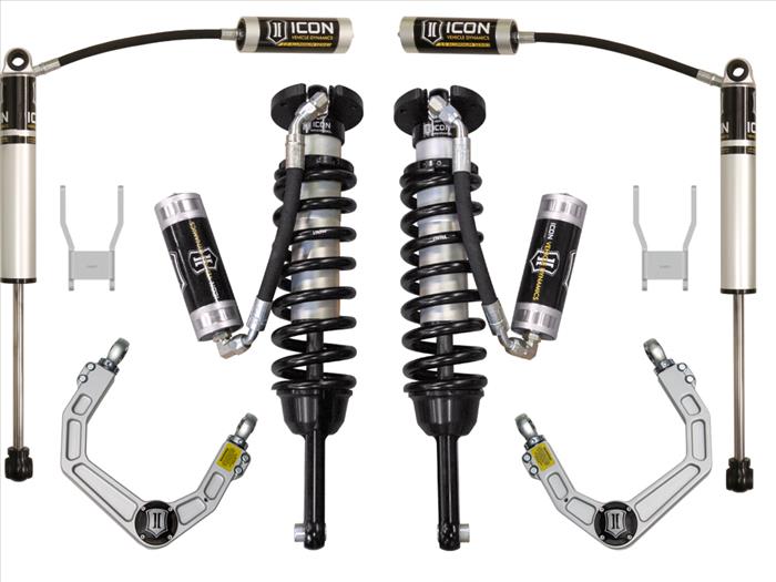 K53139 ICON 2005-11 Toyota Hilux, 0-3" Lift, Stage 4 Suspension System, Billet UCA at Sexton Offroad in Salt Lake City & Park City, Utah 1