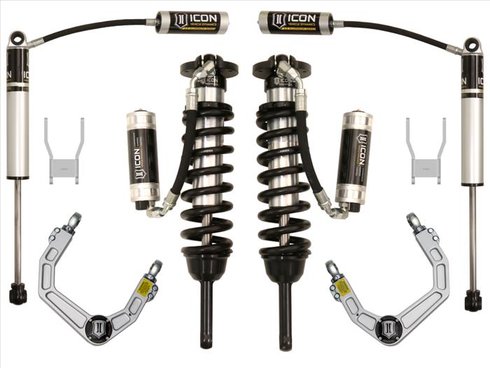 K53140 ICON 2005-11 Toyota Hilux, 0-3" Lift, Stage 5 Suspension System, Billet UCA at Sexton Offroad in Salt Lake City & Park City, Utah 1