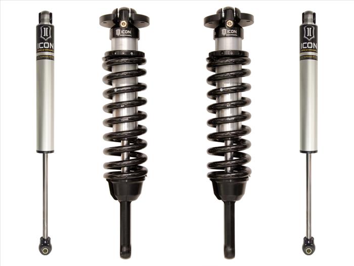 K53141 ICON 2012-15 Toyota Hilux, 0-3" Lift, Stage 1 Suspension System at Sexton Offroad in Salt Lake City & Park City, Utah 1