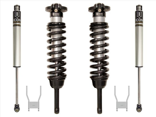 K53142 ICON 2012-15 Toyota Hilux, 0-3" Lift, Stage 2 Suspension System at Sexton Offroad in Salt Lake City & Park City, Utah 1