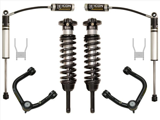 K53143T ICON 2012-15 Toyota Hilux, 0-3" Lift, Stage 3 Suspension System, Tubular UCA at Sexton Offroad in Salt Lake City & Park City, Utah 1