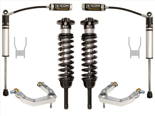 K53143 ICON 2012-15 Toyota Hilux, 0-3" Lift, Stage 3 Suspension System, Billet UCA at Sexton Offroad in Salt Lake City & Park City, Utah 1