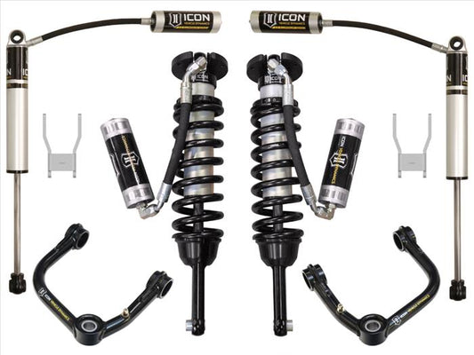 K53144T ICON 2012-15 Toyota Hilux, 0-3" Lift, Stage 4 Suspension System, Tubular UCA at Sexton Offroad in Salt Lake City & Park City, Utah 1