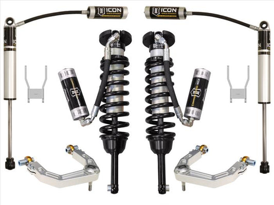 K53144 ICON 2012-15 Toyota Hilux, 0-3" Lift, Stage 4 Suspension System, Billet UCA at Sexton Offroad in Salt Lake City & Park City, Utah 1