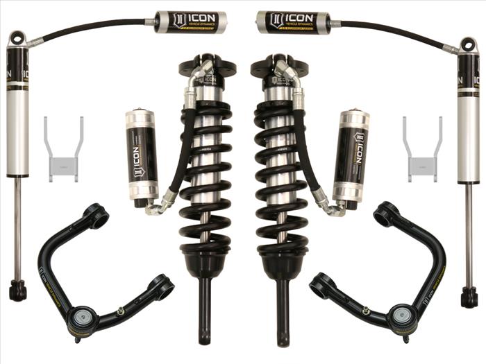 K53145T ICON 2012-15 Toyota Hilux, 0-3" Lift, Stage 5 Suspension System, Tubular UCA at Sexton Offroad in Salt Lake City & Park City, Utah 1