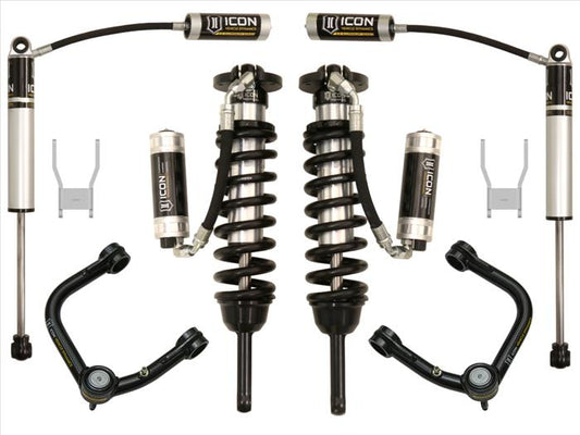 K53145T ICON 2012-15 Toyota Hilux, 0-3" Lift, Stage 5 Suspension System, Tubular UCA at Sexton Offroad in Salt Lake City & Park City, Utah 1