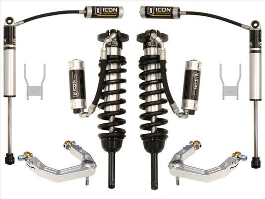 K53145 ICON 2012-15 Toyota Hilux, 0-3" Lift, Stage 5 Suspension System, Billet UCA at Sexton Offroad in Salt Lake City & Park City, Utah 1