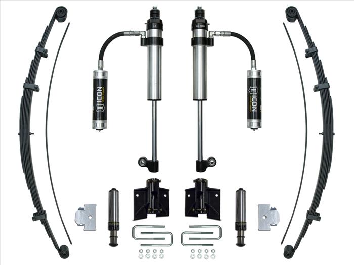K53161 ICON 2005-2023 Toyota Tacoma, Stage 1 RXT Suspension System at Sexton Offroad in Salt Lake City & Park City, Utah 1