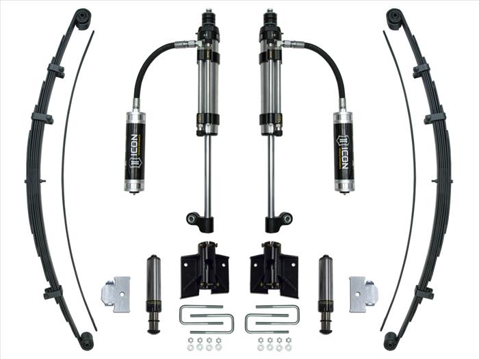 K53163 ICON 2005-2023 Toyota Tacoma, Stage 3 RXT Suspension System at Sexton Offroad in Salt Lake City & Park City, Utah 1