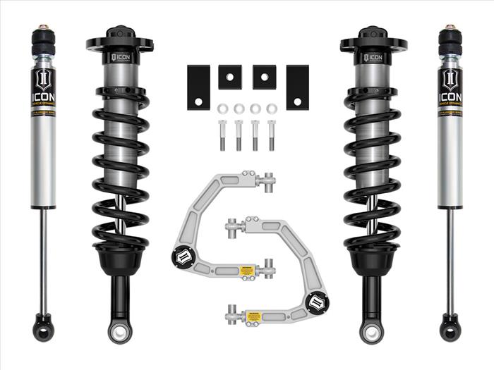 K53194 ICON 22-23 Toyota Tundra 1.25-3.5" Lift Stage 4, 2.5 Suspension System, Billet at Sexton Offroad in Salt Lake City & Park City, Utah 1