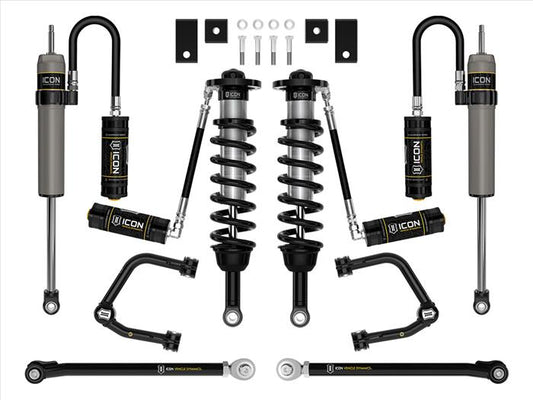 K53198T ICON 22-23 Toyota Tundra 2-3.5" Lift, Stage 8, 2.5 Suspension System, Tubular at Sexton Offroad in Salt Lake City & Park City, Utah 1