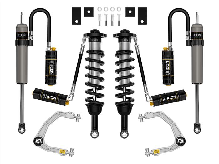 K53199 ICON 22-23 Toyota Tundra 1.25-3.5" Lift Stage 9, 2.5 Suspension System, Billet at Sexton Offroad in Salt Lake City & Park City, Utah 1
