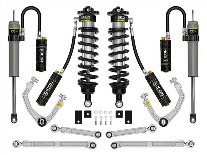 K53211 ICON 22-23 Toyota Tundra 1.25-3.25" Lift Stage 1 3.0 Suspension System, Billet at Sexton Offroad in Salt Lake City & Park City, Utah 1