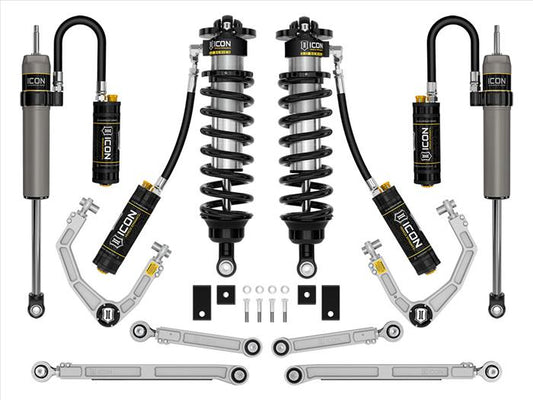 K53211 ICON 22-23 Toyota Tundra 1.25-3.25" Lift Stage 1 3.0 Suspension System, Billet at Sexton Offroad in Salt Lake City & Park City, Utah 1