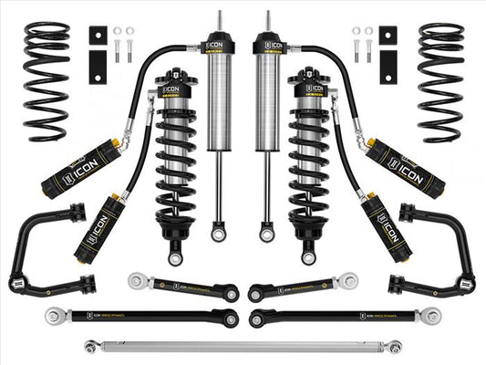 K53213T ICON 22-23 Toyota Tundra 2-3.25" Lift Stage 3 3.0 Suspension System, Tubular at Sexton Offroad in Salt Lake City & Park City, Utah 1