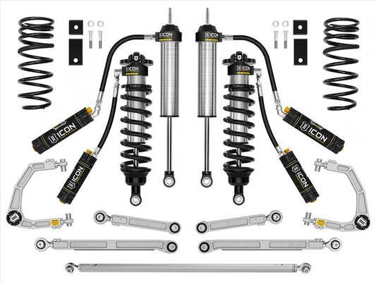 K53213 ICON 22-23 Toyota Tundra 1.25-3.25" Lift Stage 3 3.0 Suspension System, Billet at Sexton Offroad in Salt Lake City & Park City, Utah 1