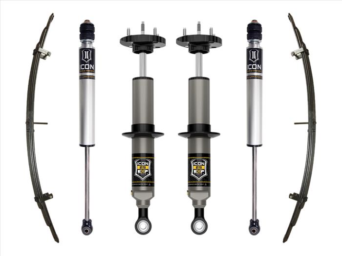 K53227 ICON 07-21 Toyota Tundra 0-2.25" Lift Stage 2, EXP Suspension System at Sexton Offroad in Salt Lake City & Park City, Utah 1