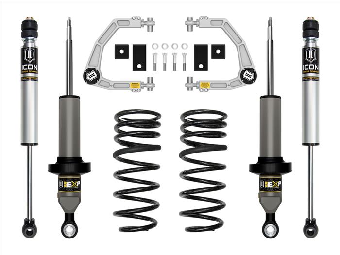 K53232 ICON 2023 Toyota Sequoia, 0-2.13" Lift, Stage 2 Suspension System, Billet at Sexton Offroad in Salt Lake City & Park City, Utah 1