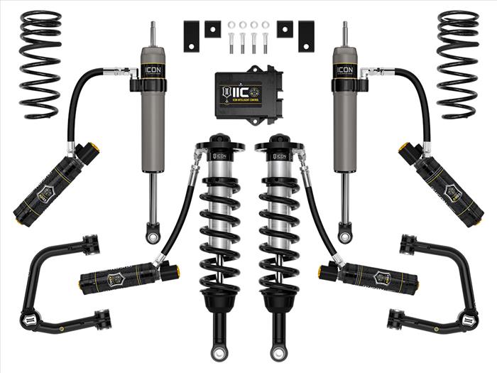 K53241T ICON 2023 Toyota Sequoia, 3-4.5" Lift, Stage 11 Suspension System, Tubular at Sexton Offroad in Salt Lake City & Park City, Utah 1