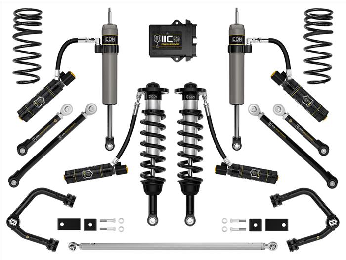 K53242T ICON 2023 Toyota Sequoia, 3-4.5" Lift, Stage 12 Suspension System, Tubular at Sexton Offroad in Salt Lake City & Park City, Utah 1
