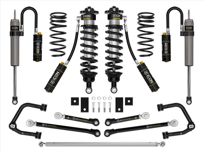 K53251T ICON 2023 Toyota Sequoia, 3-4.25" Lift, Stage 1 3.0 Suspension System, Tubular at Sexton Offroad in Salt Lake City & Park City, Utah 1
