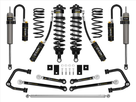 K53251T ICON 2023 Toyota Sequoia, 3-4.25" Lift, Stage 1 3.0 Suspension System, Tubular at Sexton Offroad in Salt Lake City & Park City, Utah 1