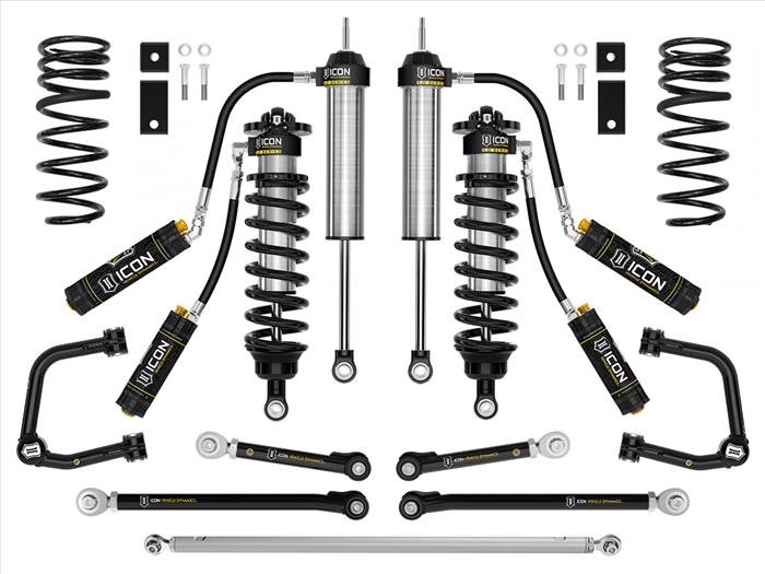 K53252T ICON 2023 Toyota Sequoia, 3-4.25" Lift, Stage 2 3.0 Suspension System, Tubular at Sexton Offroad in Salt Lake City & Park City, Utah 1