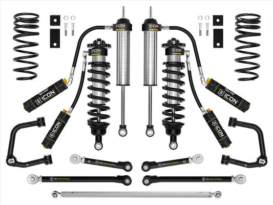K53252T ICON 2023 Toyota Sequoia, 3-4.25" Lift, Stage 2 3.0 Suspension System, Tubular at Sexton Offroad in Salt Lake City & Park City, Utah 1