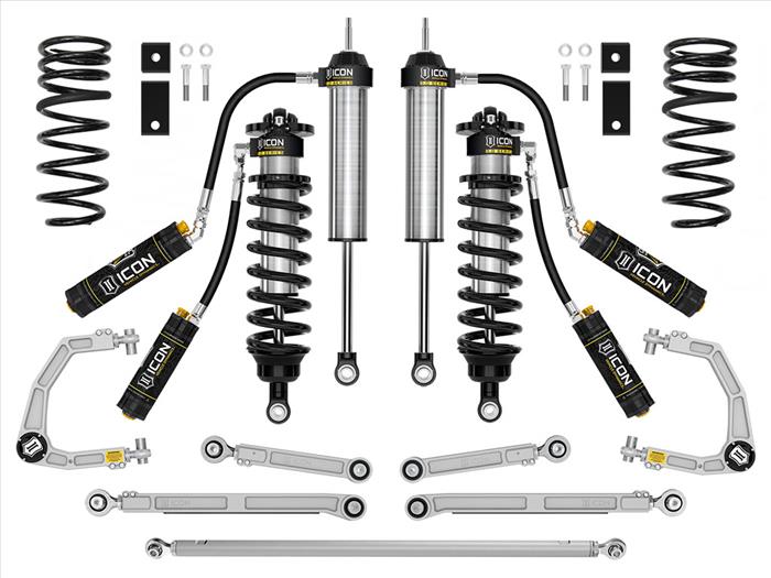 K53252 ICON 2023 Toyota Sequoia, 3-4.25" Lift, Stage 2 3.0 Suspension System, Billet at Sexton Offroad in Salt Lake City & Park City, Utah 1