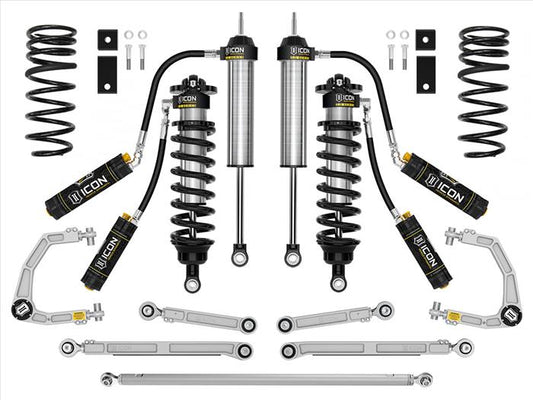 K53252 ICON 2023 Toyota Sequoia, 3-4.25" Lift, Stage 2 3.0 Suspension System, Billet at Sexton Offroad in Salt Lake City & Park City, Utah 1