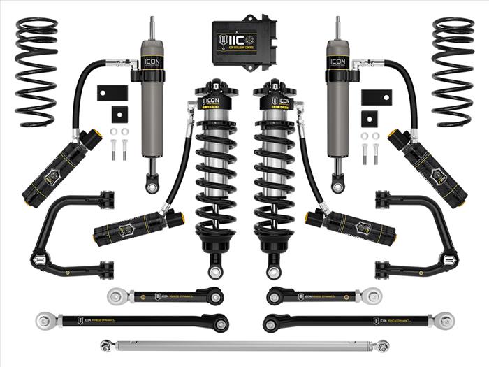 K53253T ICON 2023 Toyota Sequoia, 3-4.25" Lift, Stage 3 3.0 Suspension System, Tubular at Sexton Offroad in Salt Lake City & Park City, Utah 1