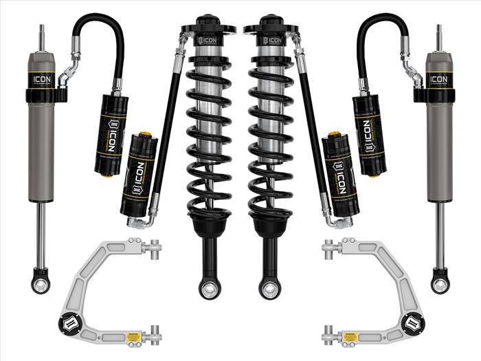K53262 ICON 2022-2023 Toyota Land Cruiser 300 Series, 1-3" Lift, Stage 2 Suspension System, Billet at Sexton Offroad in Salt Lake City & Park City, Utah 1