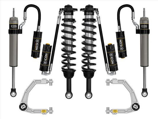 K53262 ICON 2022-2023 Toyota Land Cruiser 300 Series, 1-3" Lift, Stage 2 Suspension System, Billet at Sexton Offroad in Salt Lake City & Park City, Utah 1