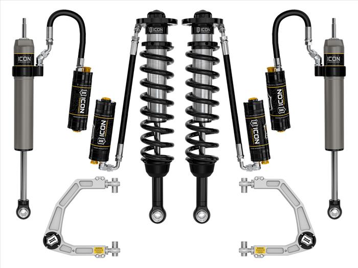 K53263 ICON 2022-2023 Toyota Land Cruiser 300 Series, 1-3" Lift, Stage 3 Suspension System, Billet at Sexton Offroad in Salt Lake City & Park City, Utah 1