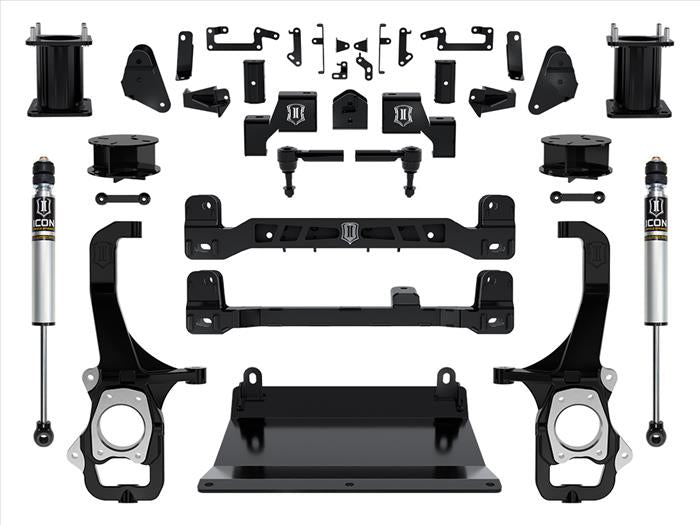 K53271 ICON 2022-2023 Toyota Tundra, 6" Lift Stage 1 Suspension System at Sexton Offroad in Salt Lake City & Park City, Utah 1