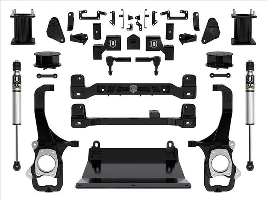 K53271 ICON 2022-2023 Toyota Tundra, 6" Lift Stage 1 Suspension System at Sexton Offroad in Salt Lake City & Park City, Utah 1