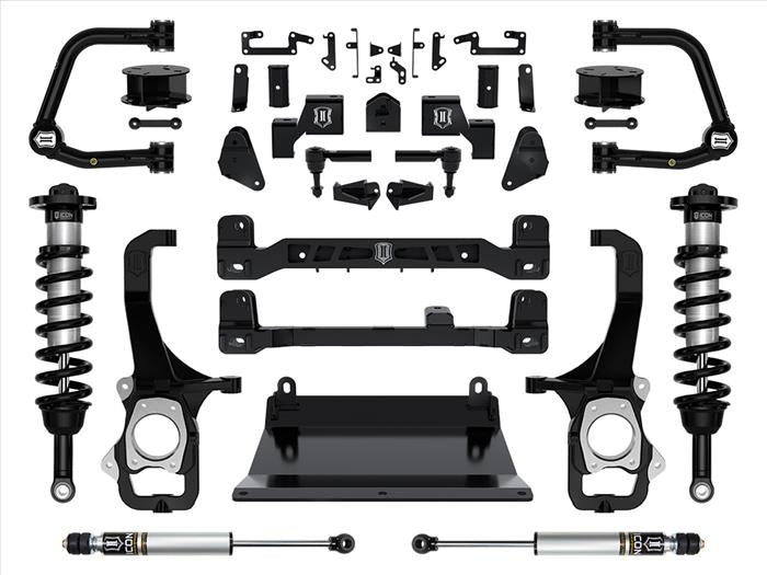 K53272T ICON 2022-2023 Toyota Tundra, 6" Lift Stage 2 Suspension System with Tubular Upper Control Arms at Sexton Offroad in Salt Lake City & Park City, Utah 1