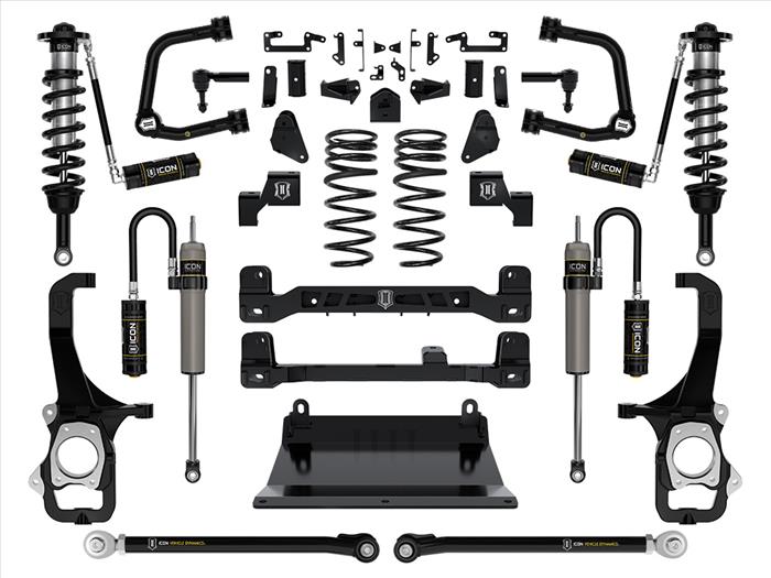 K53275T ICON 2022-2023 Toyota Tundra, 6" Lift Stage 5 Suspension System with Tubular Upper Control Arms at Sexton Offroad in Salt Lake City & Park City, Utah 1