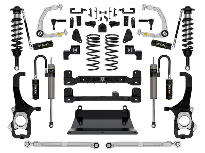 K53275 ICON 2022-2023 Toyota Tundra, 6" Lift Stage 5 Suspension System with Billet Upper Control Arms at Sexton Offroad in Salt Lake City & Park City, Utah 1