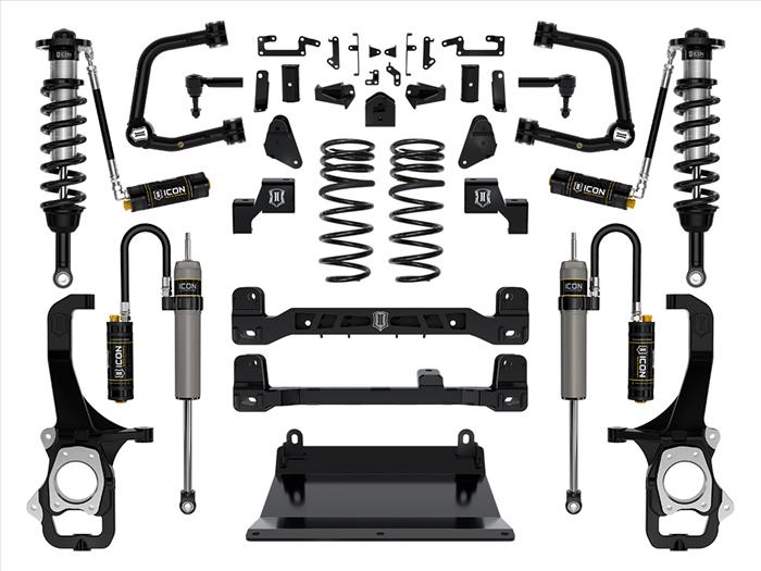 K53276T ICON 2022-2023 Toyota Tundra, 6" Lift Stage 6 Suspension System with Tubular Upper Control Arms at Sexton Offroad in Salt Lake City & Park City, Utah 1