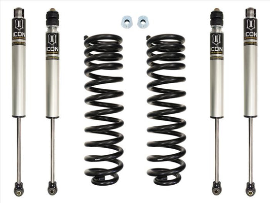 K62511 ICON 2017-2019 Ford F-250/F-350 Super Duty 4WD Diesel, 2.5" Lift, Stage 1 Suspension System at Sexton Offroad in Salt Lake City & Park City, Utah 1