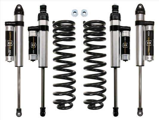 K62512 ICON 2017-2019 Ford F-250/F-350 Super Duty 4WD Diesel, 2.5" Lift, Stage 2 Suspension System at Sexton Offroad in Salt Lake City & Park City, Utah 1