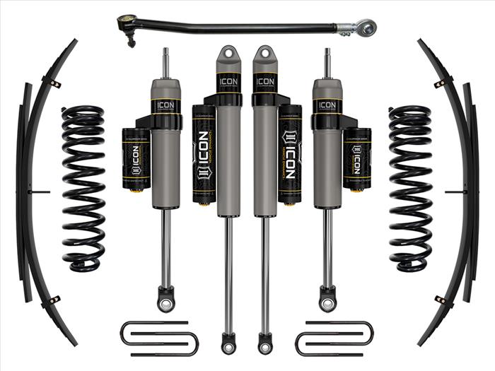 K62513L ICON 2007-2019 Ford F-250/F-350 4WD Diesel, 2.5" Lift, Stage 3 Suspension System w/ Expansion Packs at Sexton Offroad in Salt Lake City & Park City, Utah 1