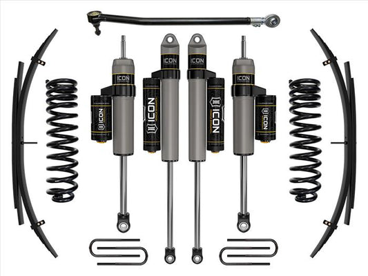 K62513L ICON 2007-2019 Ford F-250/F-350 4WD Diesel, 2.5" Lift, Stage 3 Suspension System w/ Expansion Packs at Sexton Offroad in Salt Lake City & Park City, Utah 1