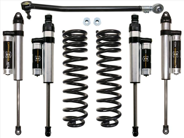 K62513 ICON 2017-2019 Ford F-250/F-350 Super Duty 4WD Diesel, 2.5" Lift, Stage 3 Suspension System at Sexton Offroad in Salt Lake City & Park City, Utah 1