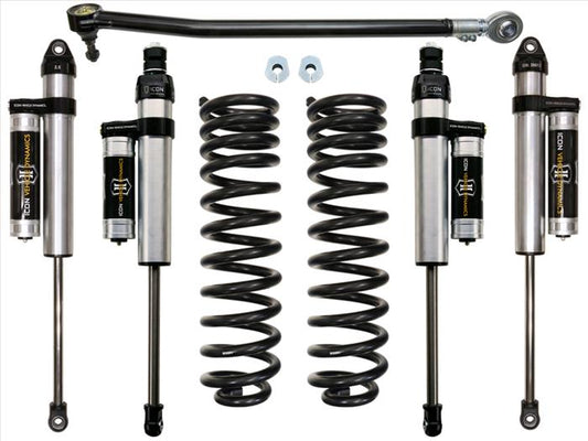 K62513 ICON 2017-2019 Ford F-250/F-350 Super Duty 4WD Diesel, 2.5" Lift, Stage 3 Suspension System at Sexton Offroad in Salt Lake City & Park City, Utah 1