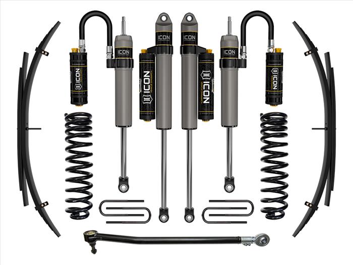 K62514L ICON 2017-2019 Ford F-250/F-350 4WD Diesel, 2.5" Lift, Stage 4 Suspension System w/ Expansion Packs at Sexton Offroad in Salt Lake City & Park City, Utah 1